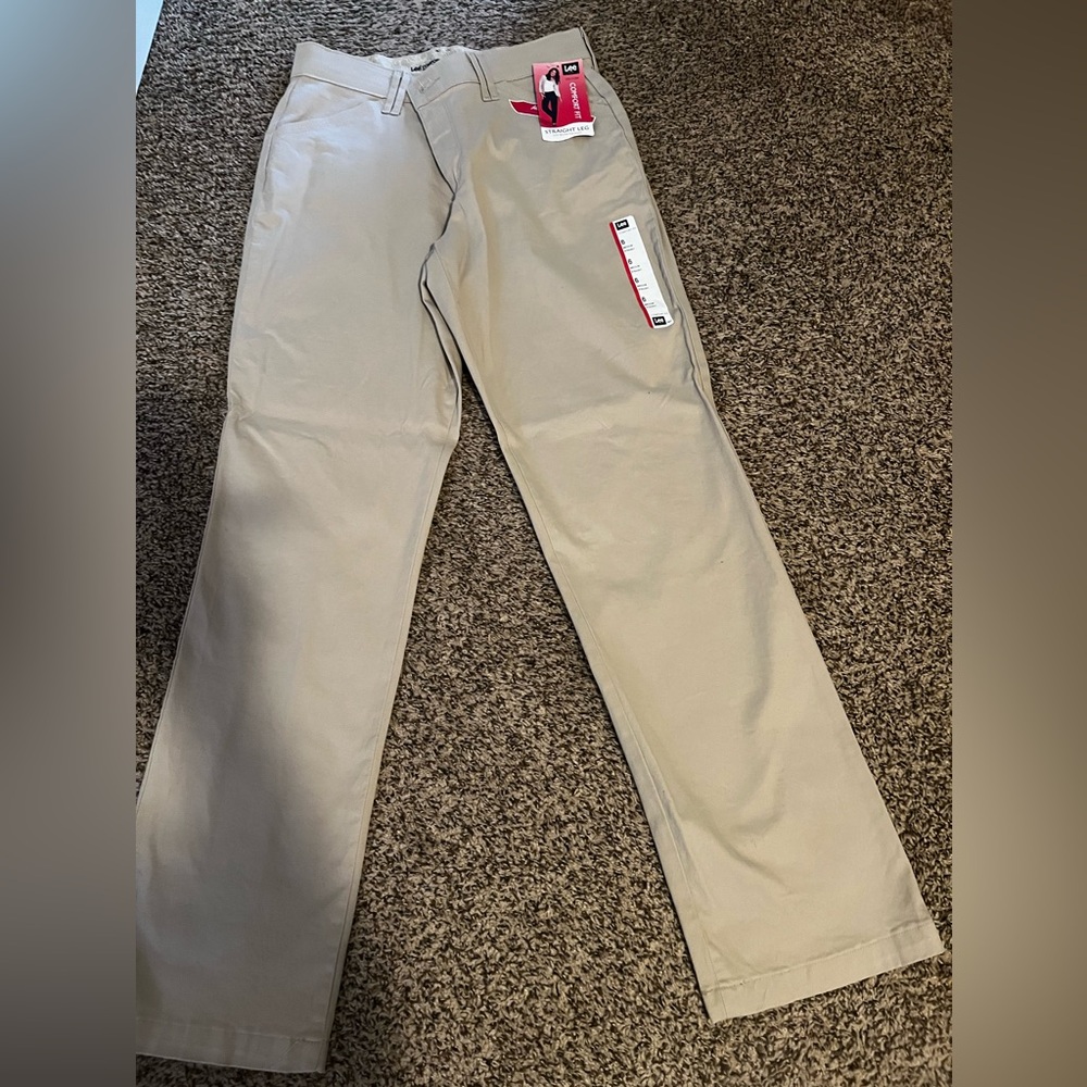 New LEE comfort stretch waistband ladies jeans size 6 medium